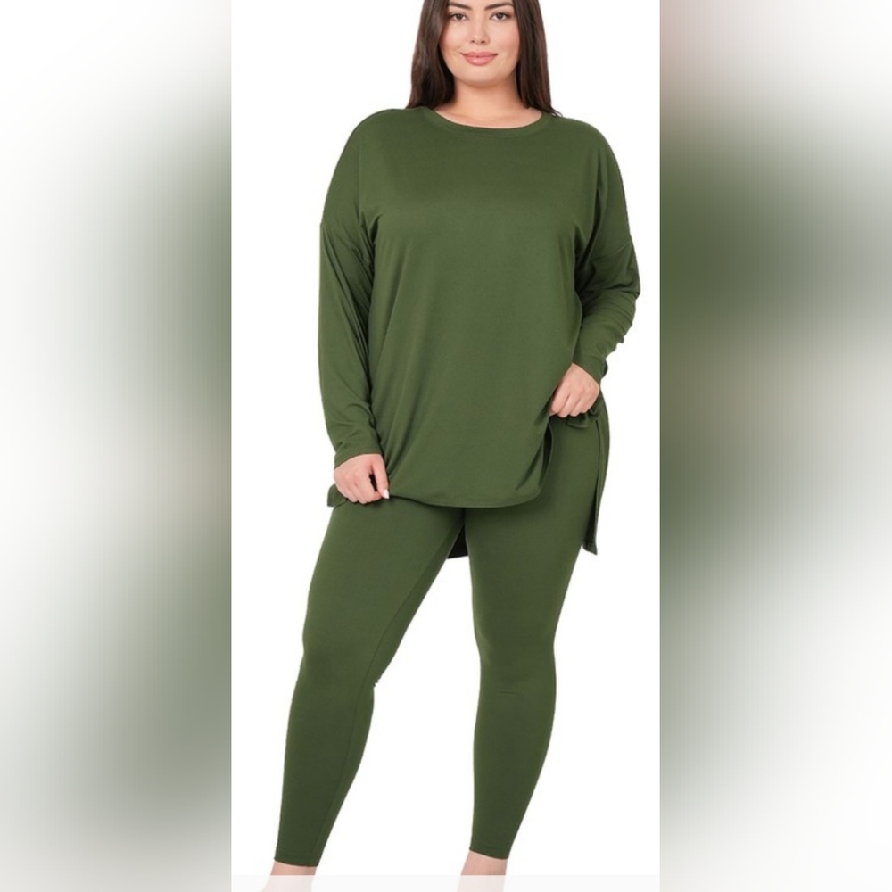 Long sleeved basic set